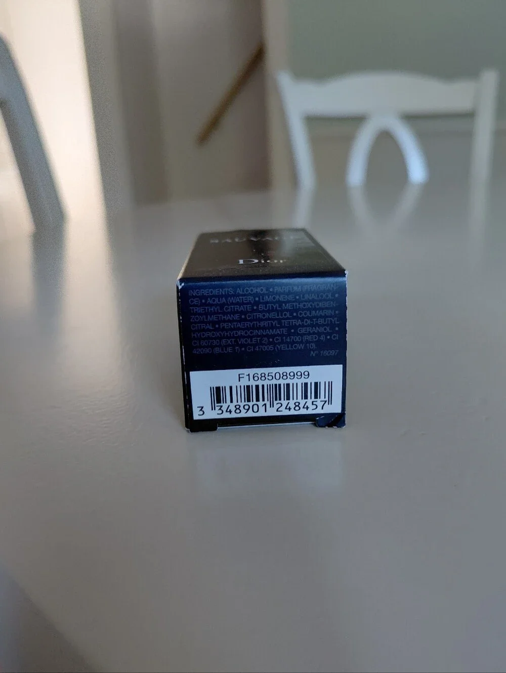 Dior Sauvage 10ml Mini New In Box EDT